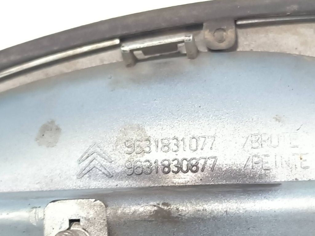 Citroen C5 2003 rear left door exterior handle 9631831077 