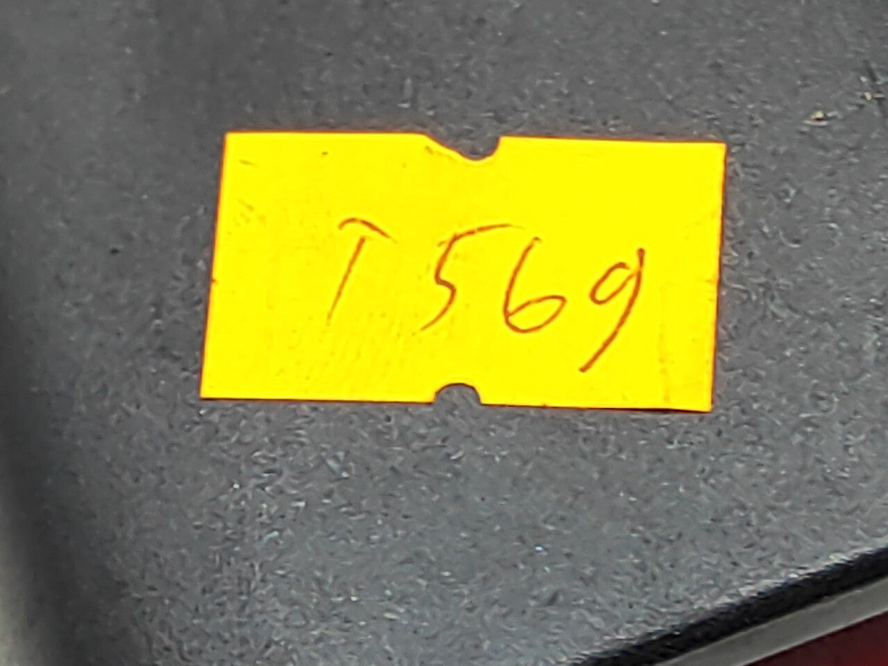 Alfa Romeo GT 2004 Front Right Seat Seat Belt Buckle 1002547