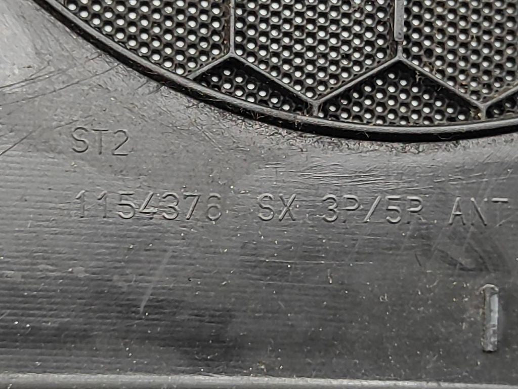 Fiat Punto (199) 2006 Left speaker cover trim grill 1154376