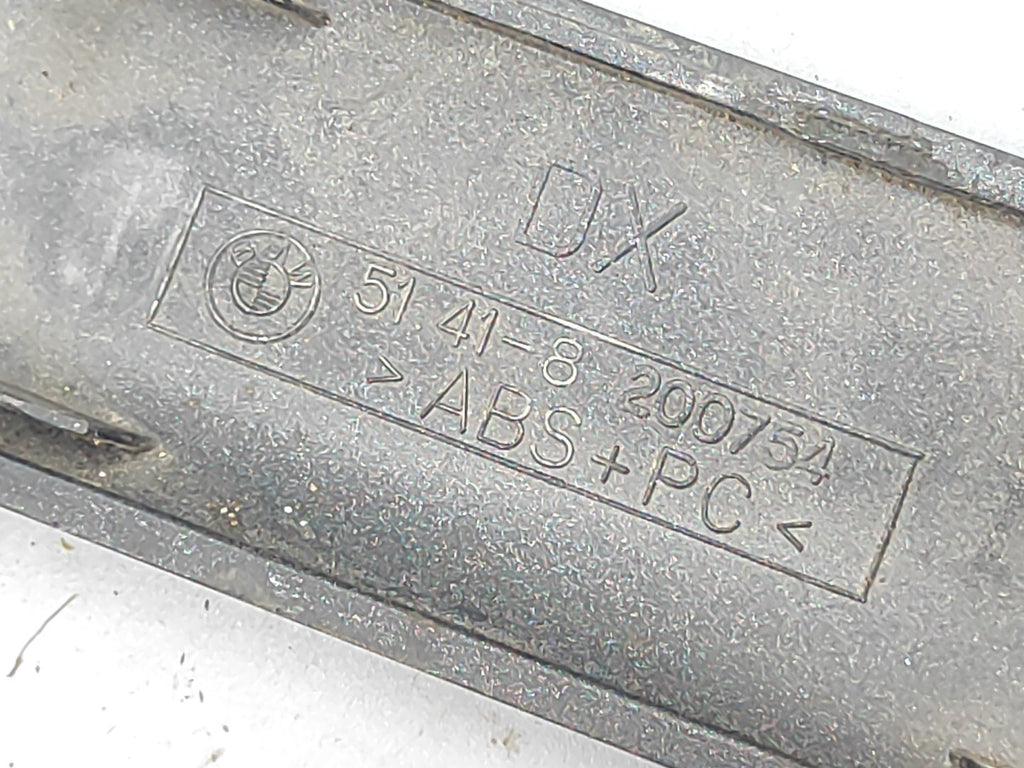 BMW E46 3 Series 325i Petrol 2002 Rear Right Door Trim Molding 51418200754