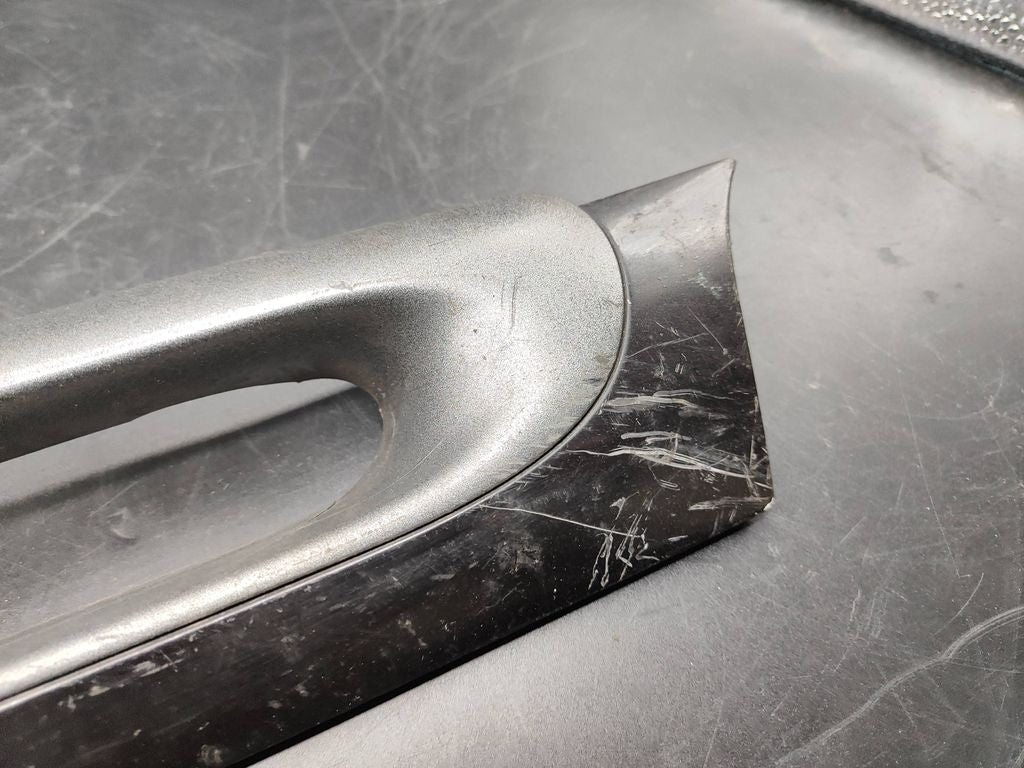 Fiat Marea 2000 Front bumper upper radiator grill / With small defect