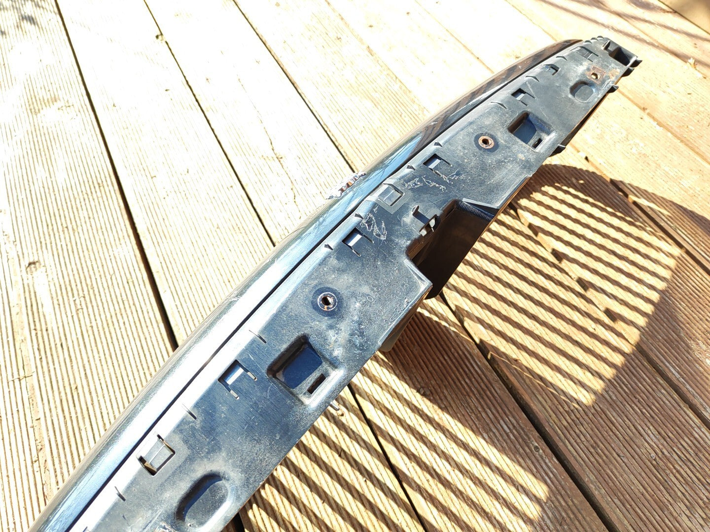Jaguar X Type 2.5i 2005 Front Center Bonnet Hood Grill 1X435510AB