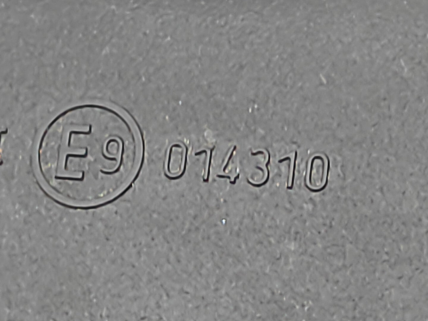 Alfa Romeo 159 1.9JTDm 8V Diesel SW 2008 Rear Interior View Mirror E9014310