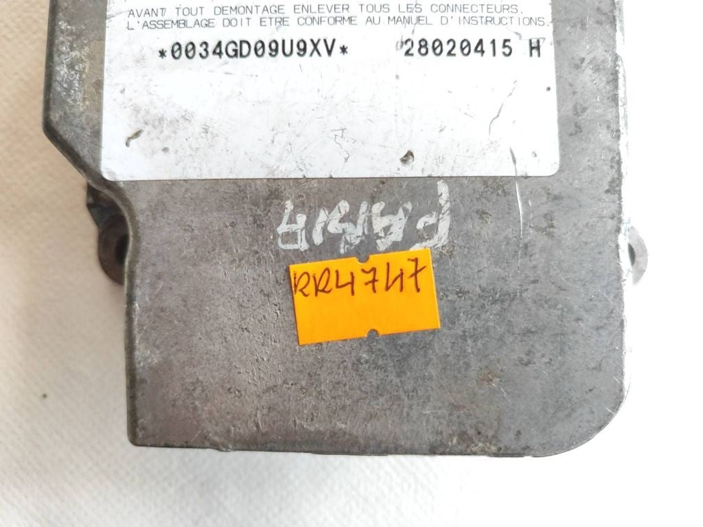 Skoda Fabia I 6Y 2003 Control unit module 1C0909601C 