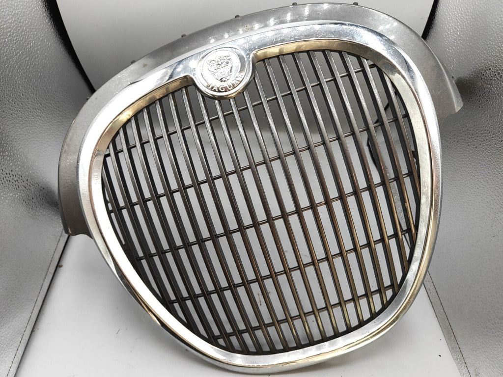 Jaguar S Type 2.5i 2005 Front Center Bonnet Hood Grill 4R838A100