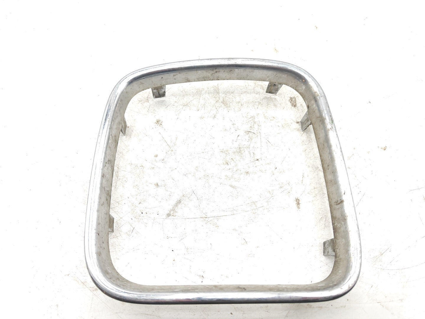 BMW 5 Series E34 1991 Front Right Kidney Grill Surround Chrome Trim 1973898