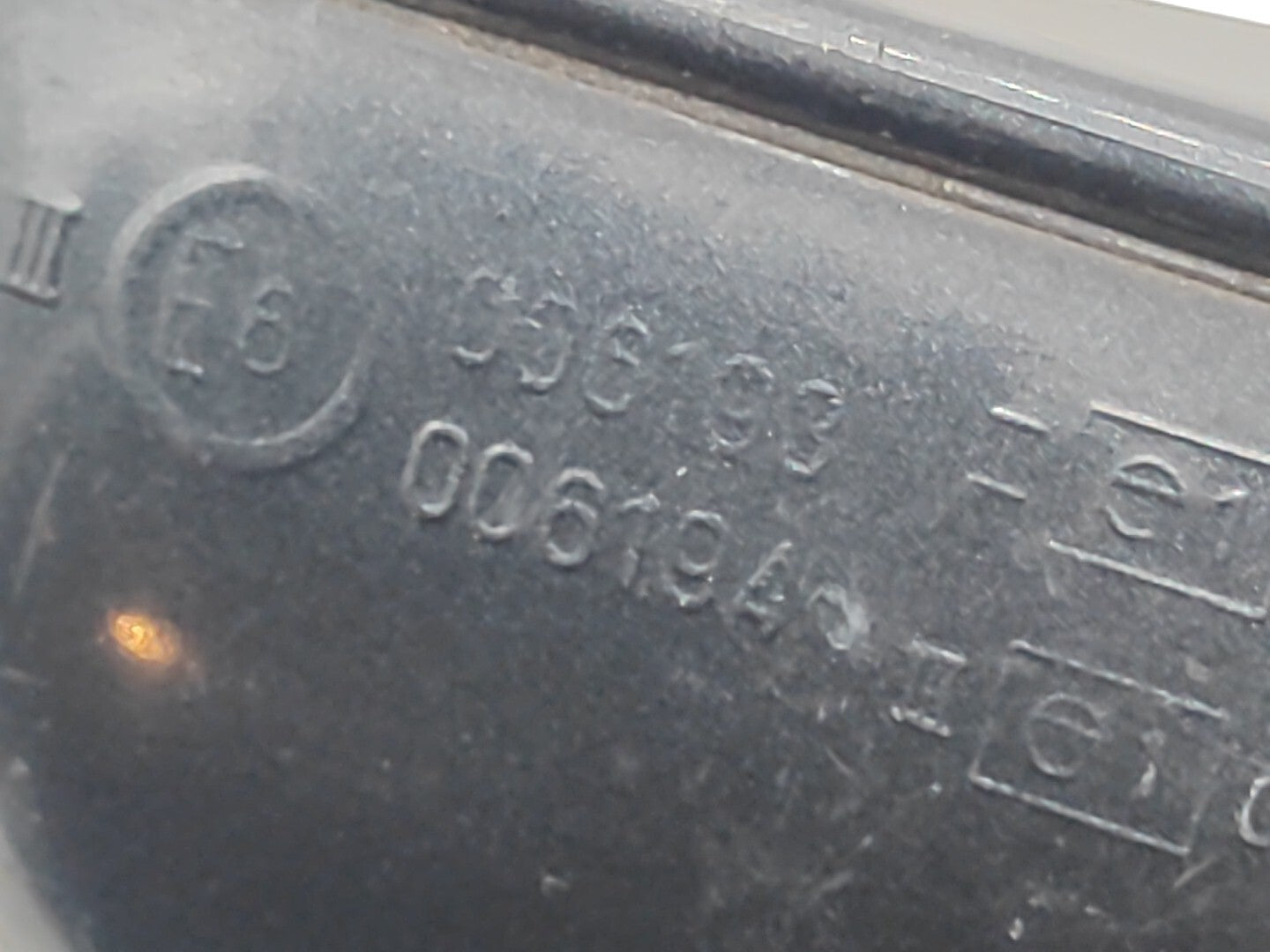 BMW 5 Series E34 1990 LHD Front Left Side Electric Mirror E6006193 E6006194 Grey