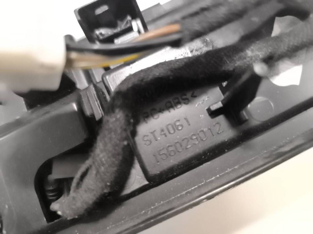 Alfa Romeo 156 2005 LHD Facelift Front Panel ashtray insert 156029012 