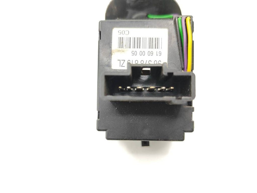 Peugeot 607 2001 Turn signal indicator stalk 96378815ZL 