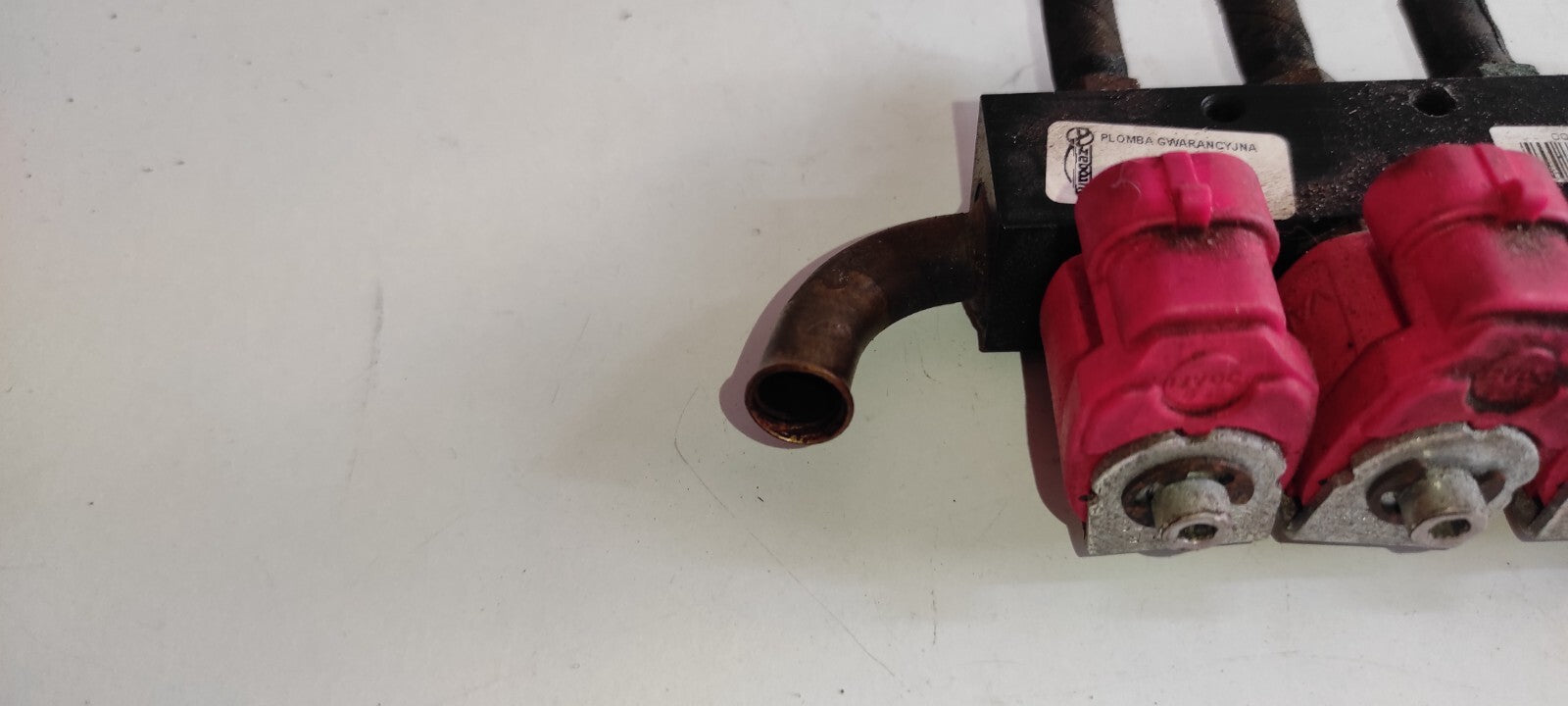 Peugeot 607 3.0i V6 Petrol 2001 Valtek LPG Injector Set 67R010104 110R000040