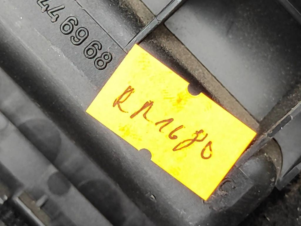 Alfa Romeo 159 2007 Trunk boot side trim panel 24446968 