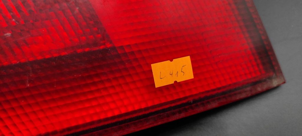 Mitsubishi Carisma 1997 Left Tailgate tail light lamp MB952167