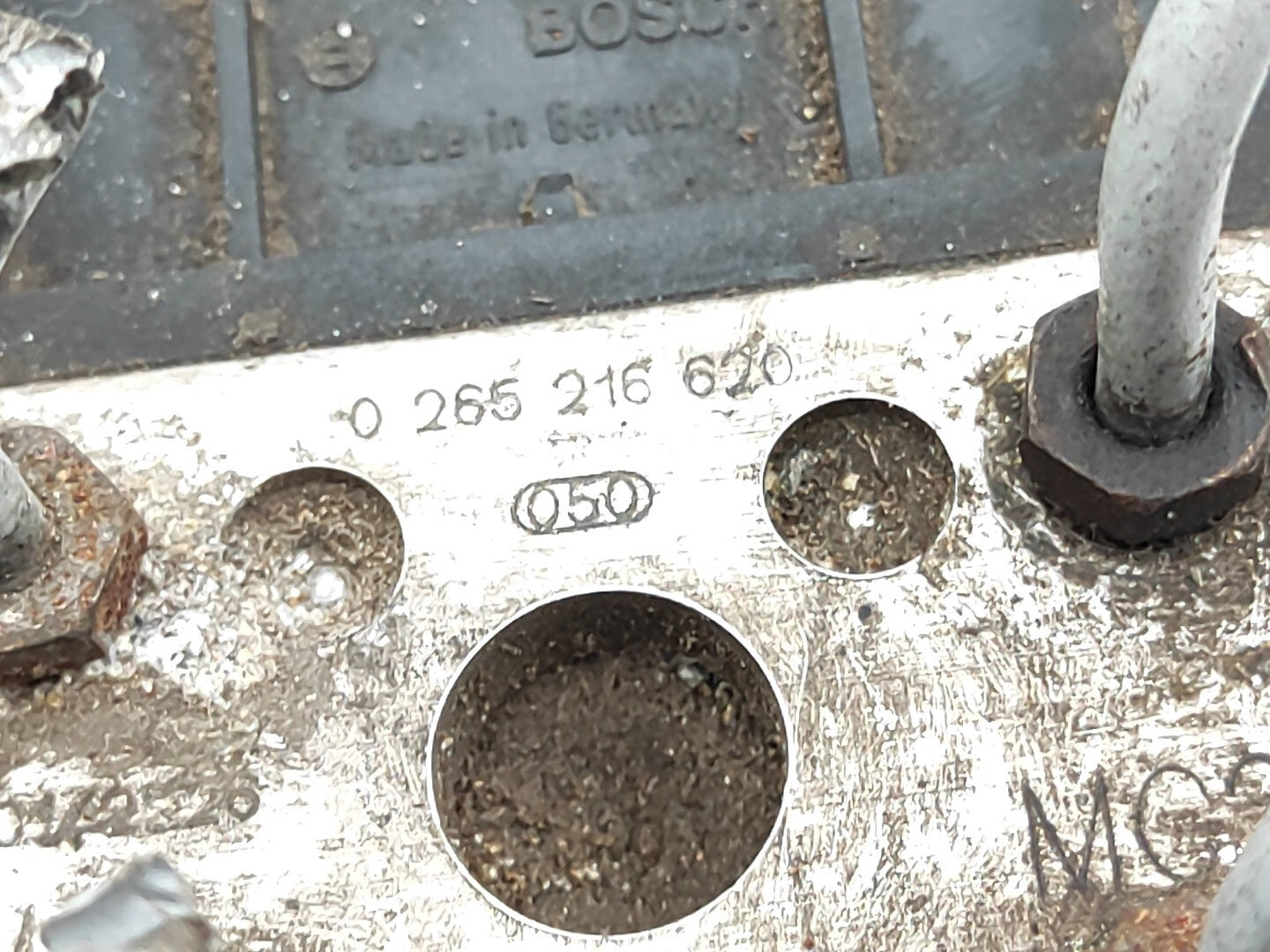 Alfa Romeo 166 2.4JTD 2001 Diesel ABS Brake Pump Unit 60652610 0273004384