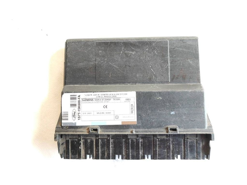 Ford Focus 1999 Comfort convenience body module 1S7T15K600FA 