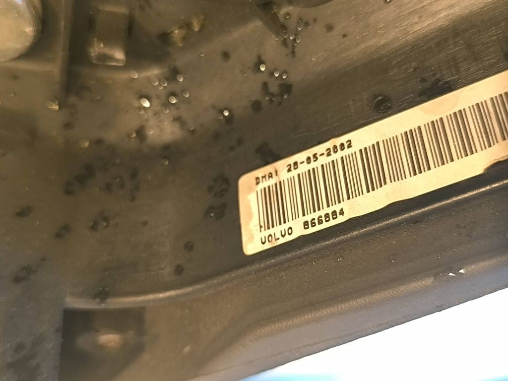 Volvo S60 2003 Steering wheel 866884 
