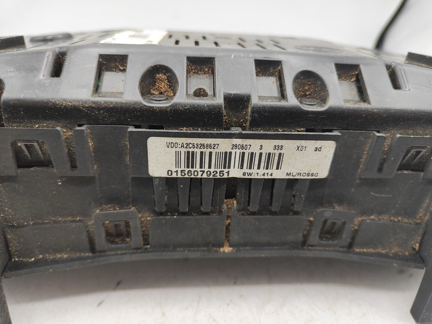 Alfa Romeo 159 1.9JTDm 110kW Diesel 2007 LHD Speedometer 0156079251