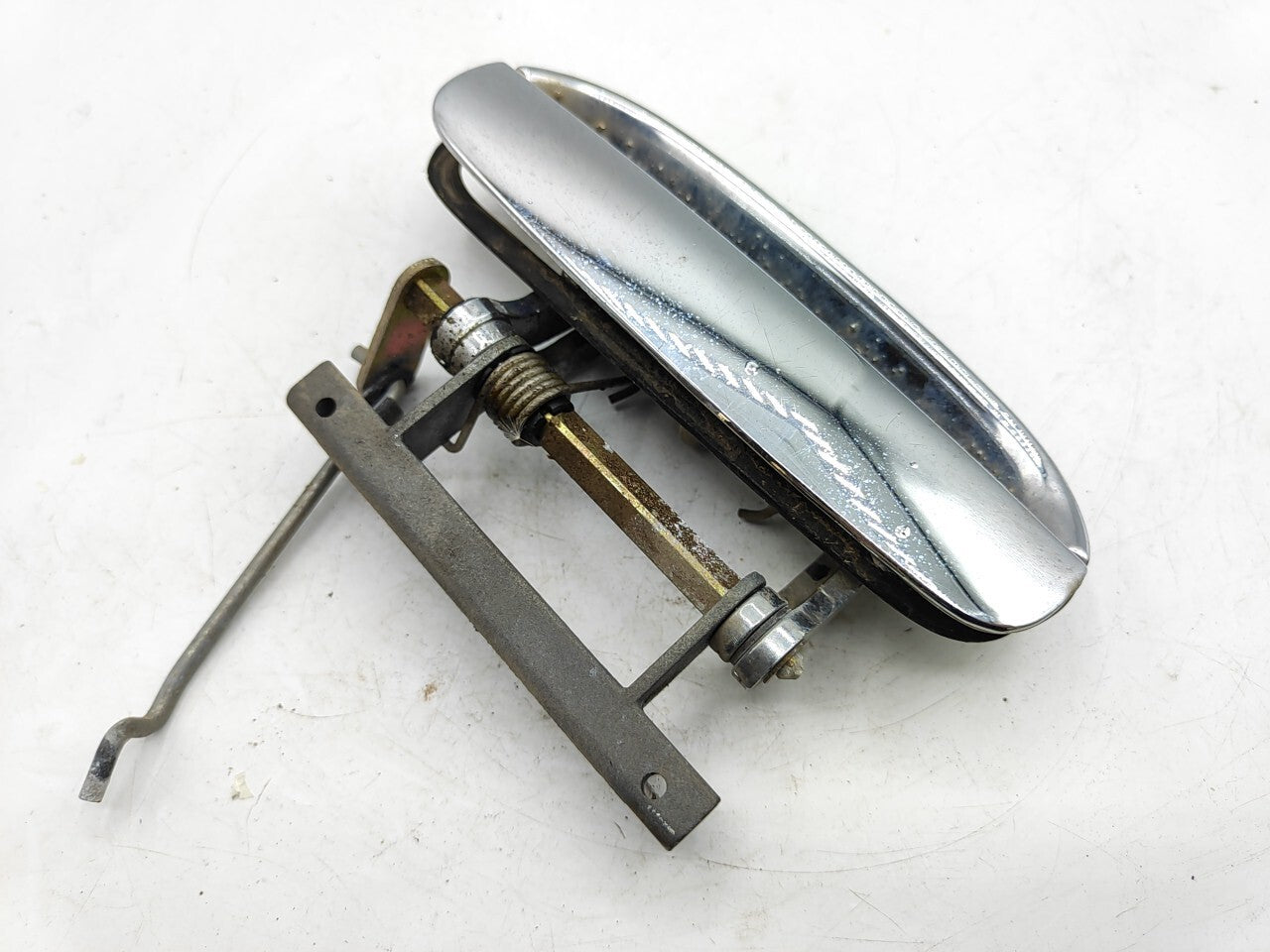 Alfa Romeo 166 2.4JTD 110kW 10V 2002 Rear Left Door Chrome Handle