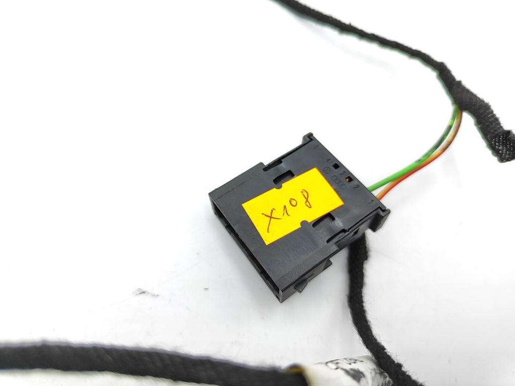 Audi A6 C5 2.5TDI 2001 Front Door Wiring Loom Harness 4B0971035F