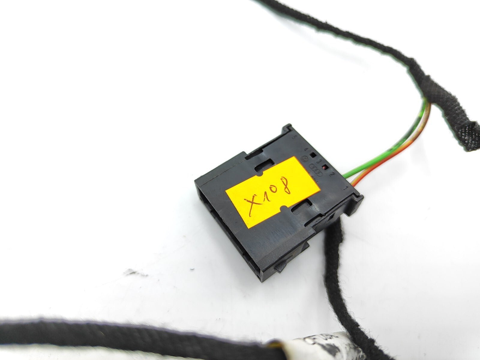 Audi A6 C5 2.5TDI 2001 Front Door Wiring Loom Harness 4B0971035F