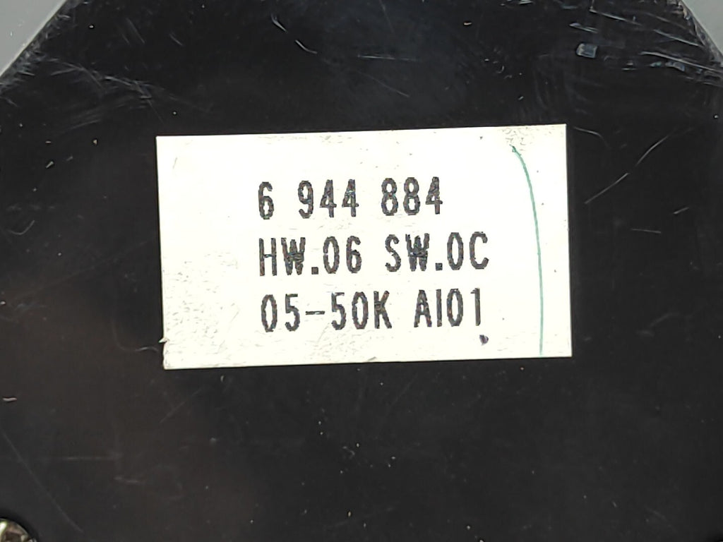 BMW 5 Series E60 530D 170kW 2006 Multimedia Control Switch 6944884