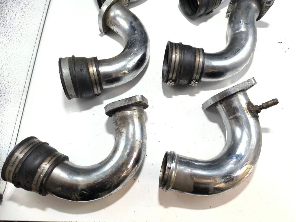 Alfa Romeo 166 2000 Busso V6 Engine intake manifold pipes