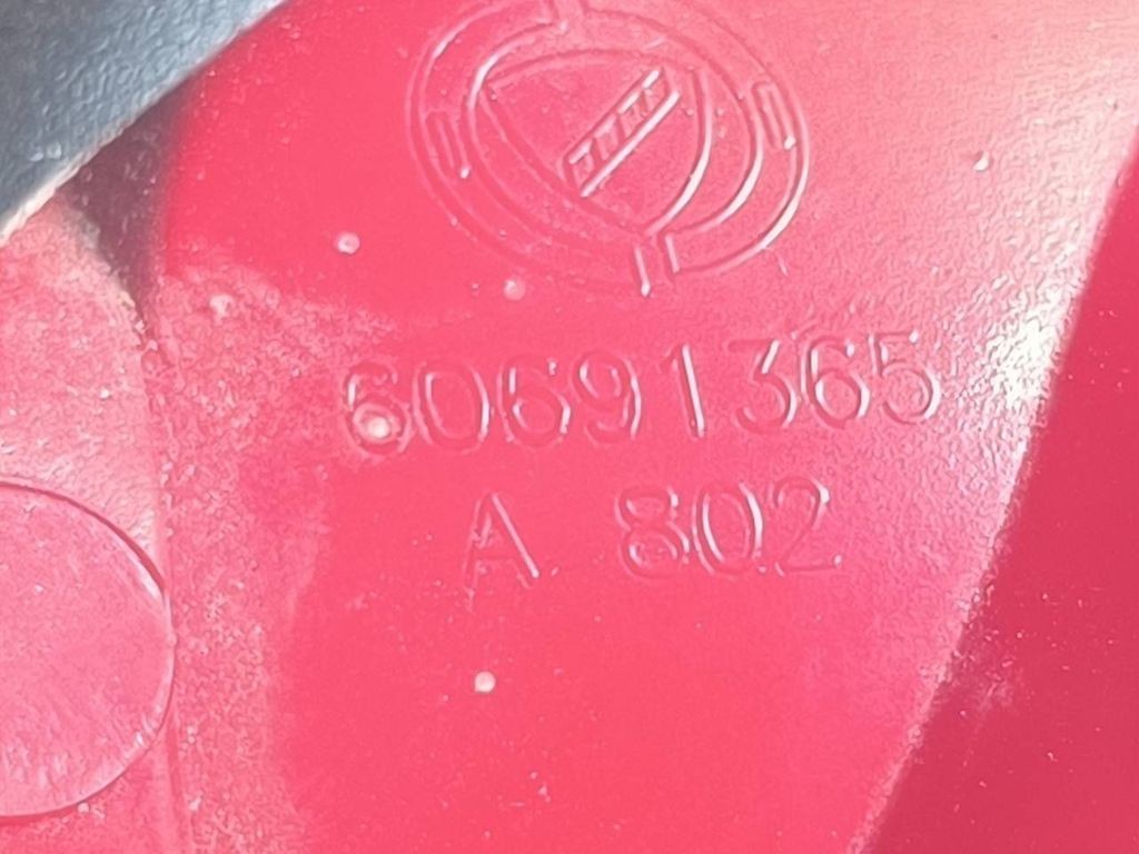 Alfa Romeo 159 2.2JTS 2007 LHD rear left side taillight lamp 60691365 