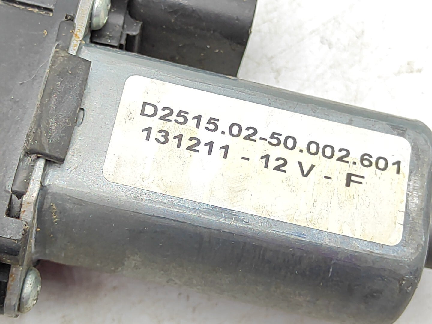 Alfa Romeo 159 1.9JTDm 2006 Rear Left Door Window Regulator Motor D2515