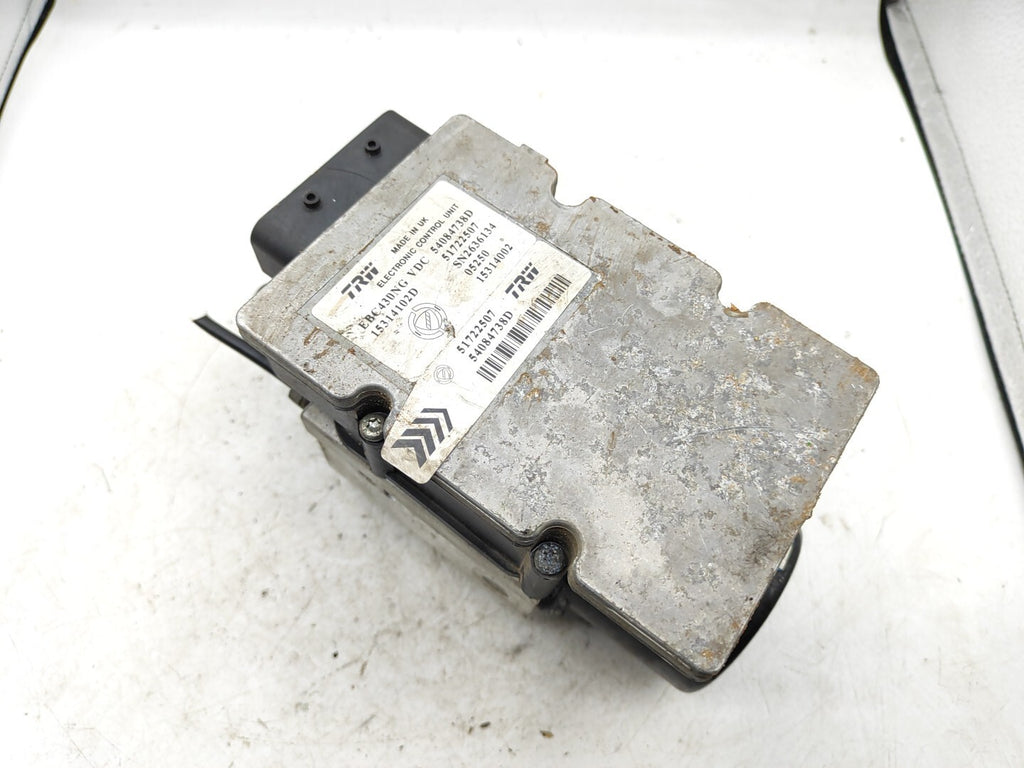 Alfa Romeo 159 SW 1.9JTDm 8V 2007 ABS Brake Pump Module 51722507 54084738D