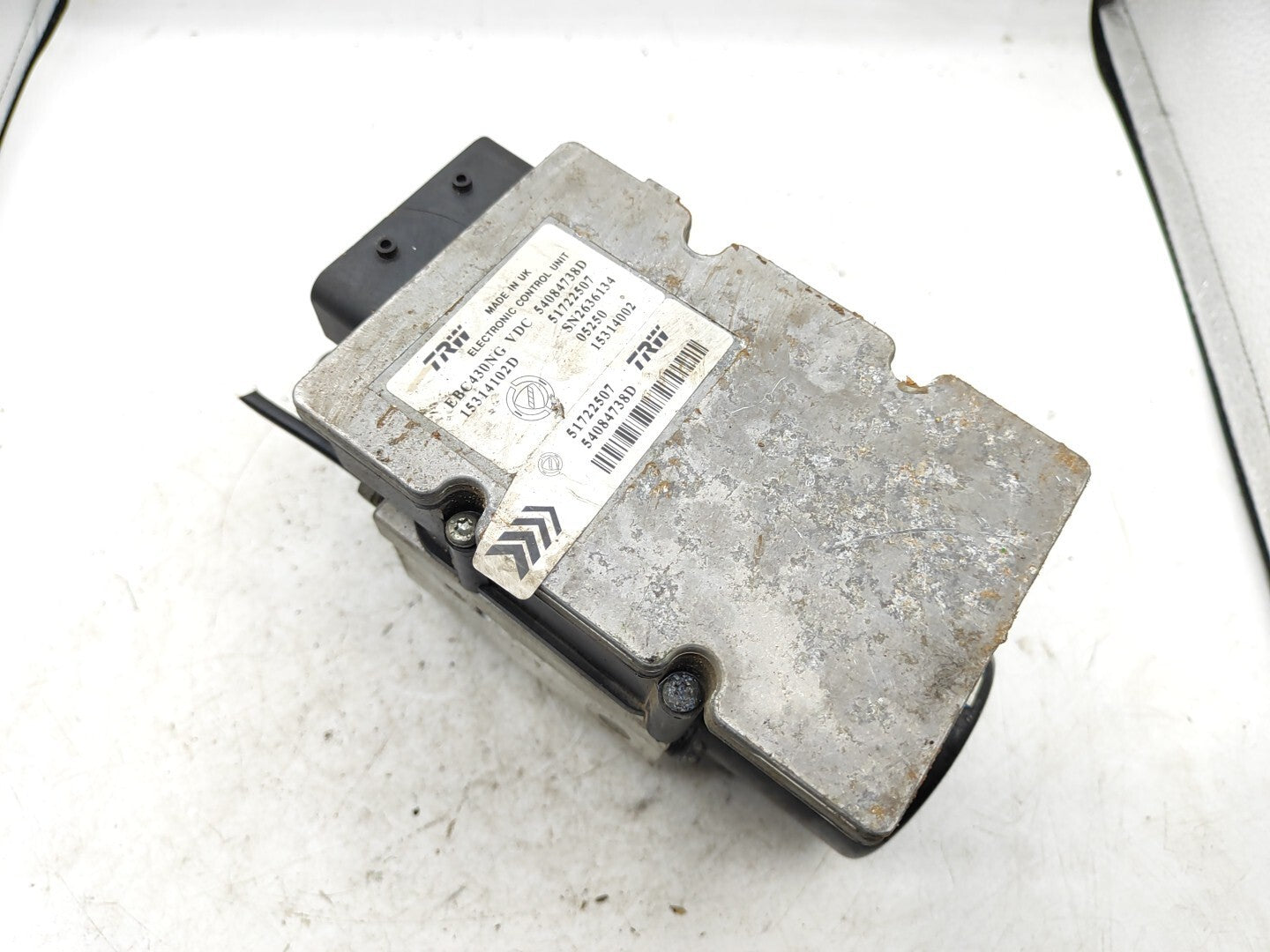 Alfa Romeo 159 SW 1.9JTDm 8V 2007 ABS Brake Pump Module 51722507 54084738D