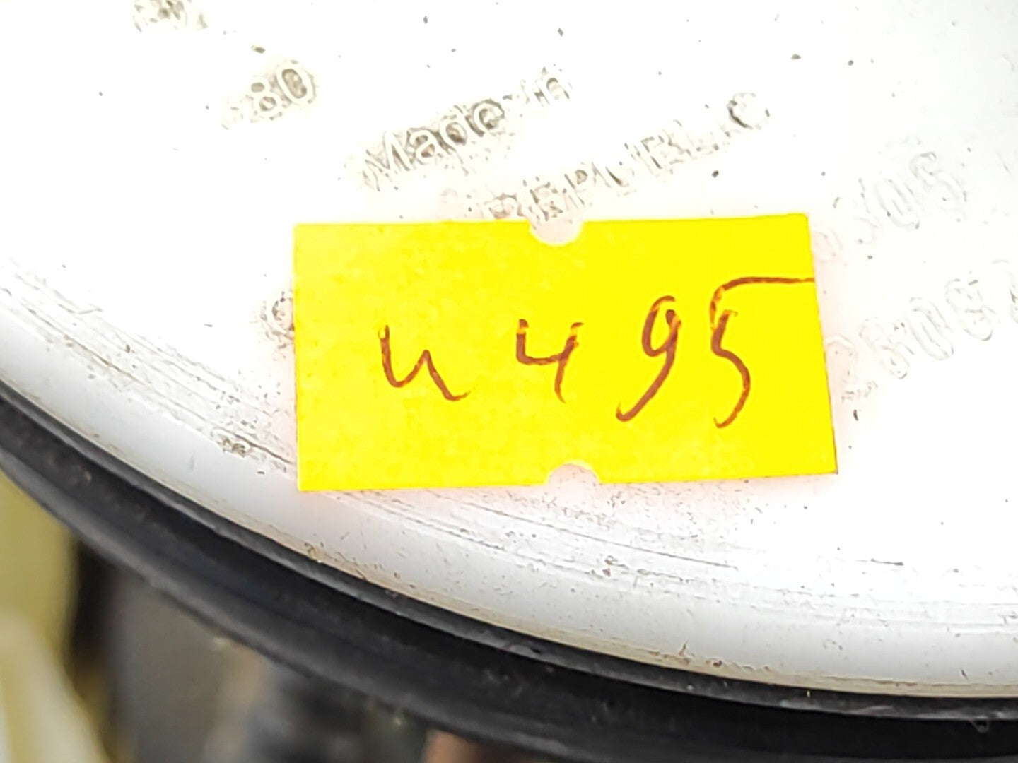 Alfa Romeo 156 2.5 V6 141kW 2001 Petrol Fuel Tank Pump 60628082 0580313012