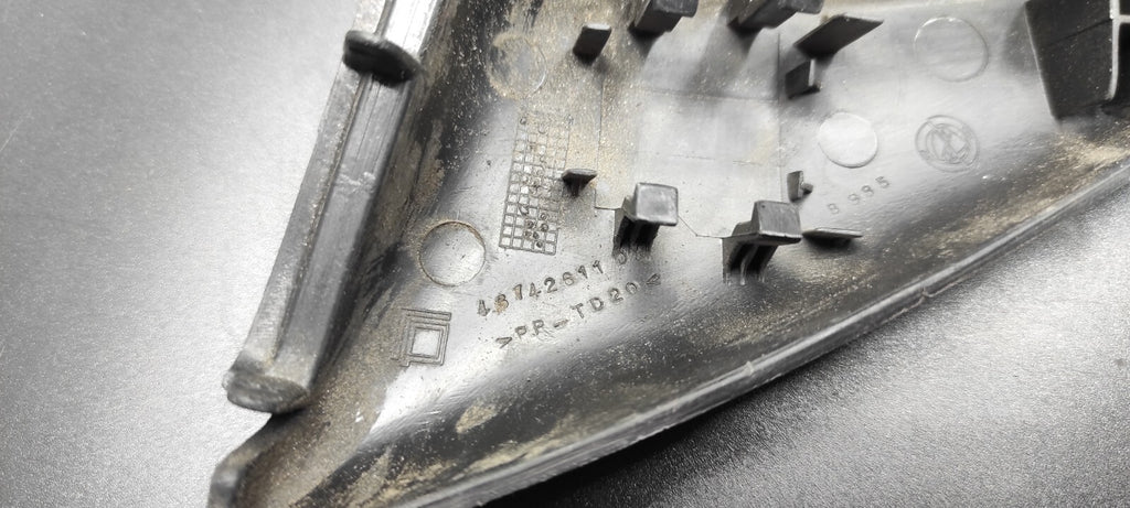 Alfa Romeo 147 1.9JTD 2005 Front Right Left Inner Mirror Cover Set 46742611