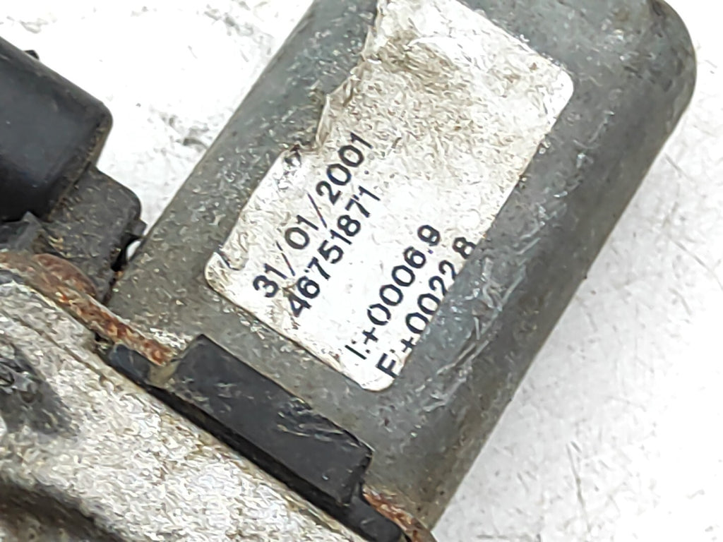 Alfa Romeo 147 2.0TS 110kW 2006 Front Left Window Regulator Mechanism 46751871