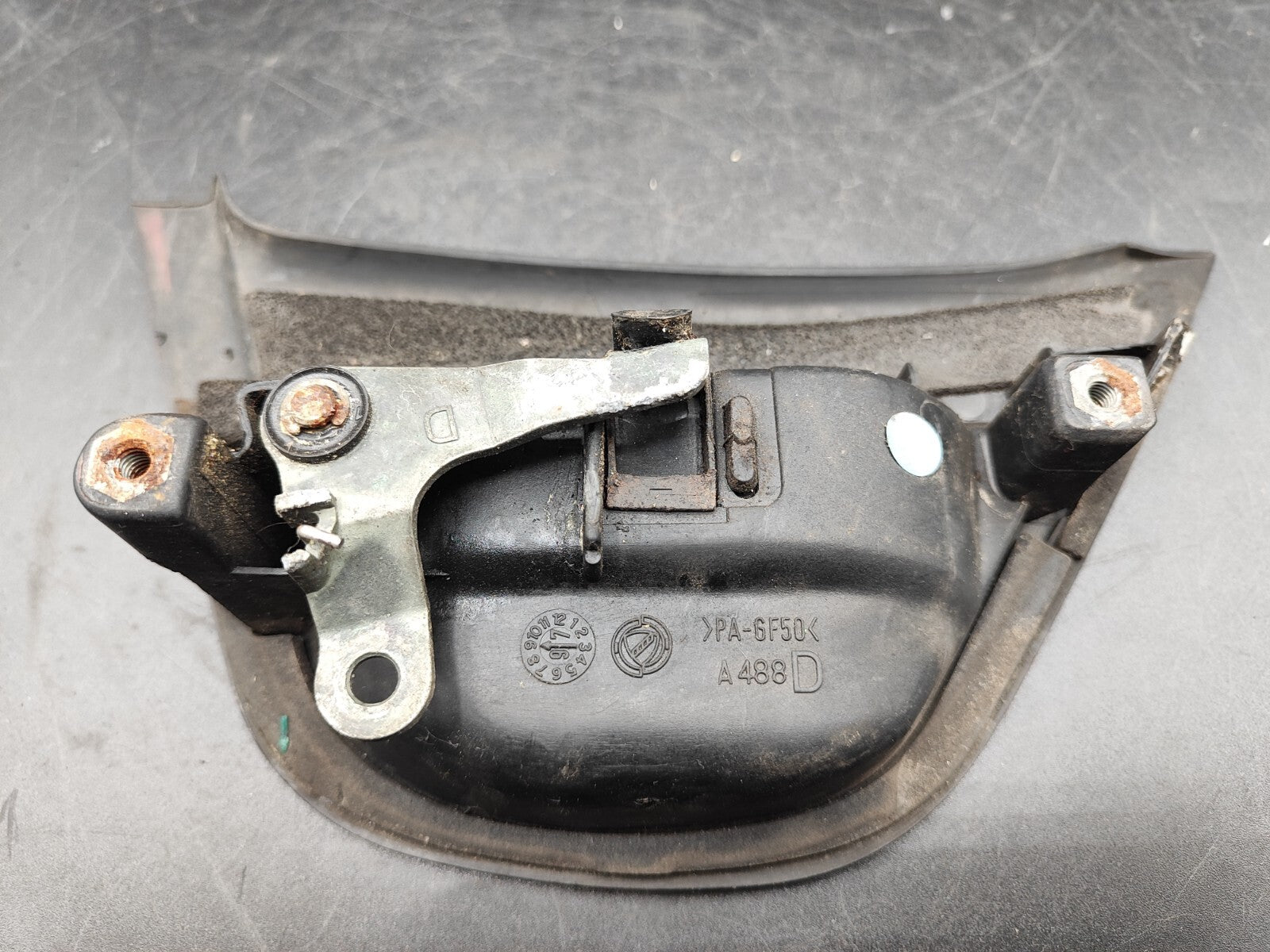 Alfa Romeo 156 2.4JTD 10V 110kW Saloon 2003 Rear Right Door Exterior Handle