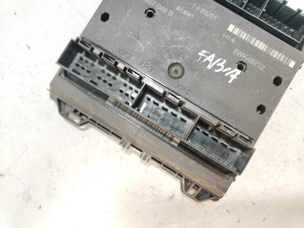 Skoda Fabia Mk1 2001 Comfort convenience body module 6Q1937049B 