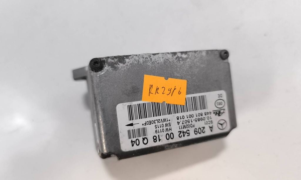 Mercedes-Benz C Class W203 ESP acceleration yaw rate sensor A2095420018
