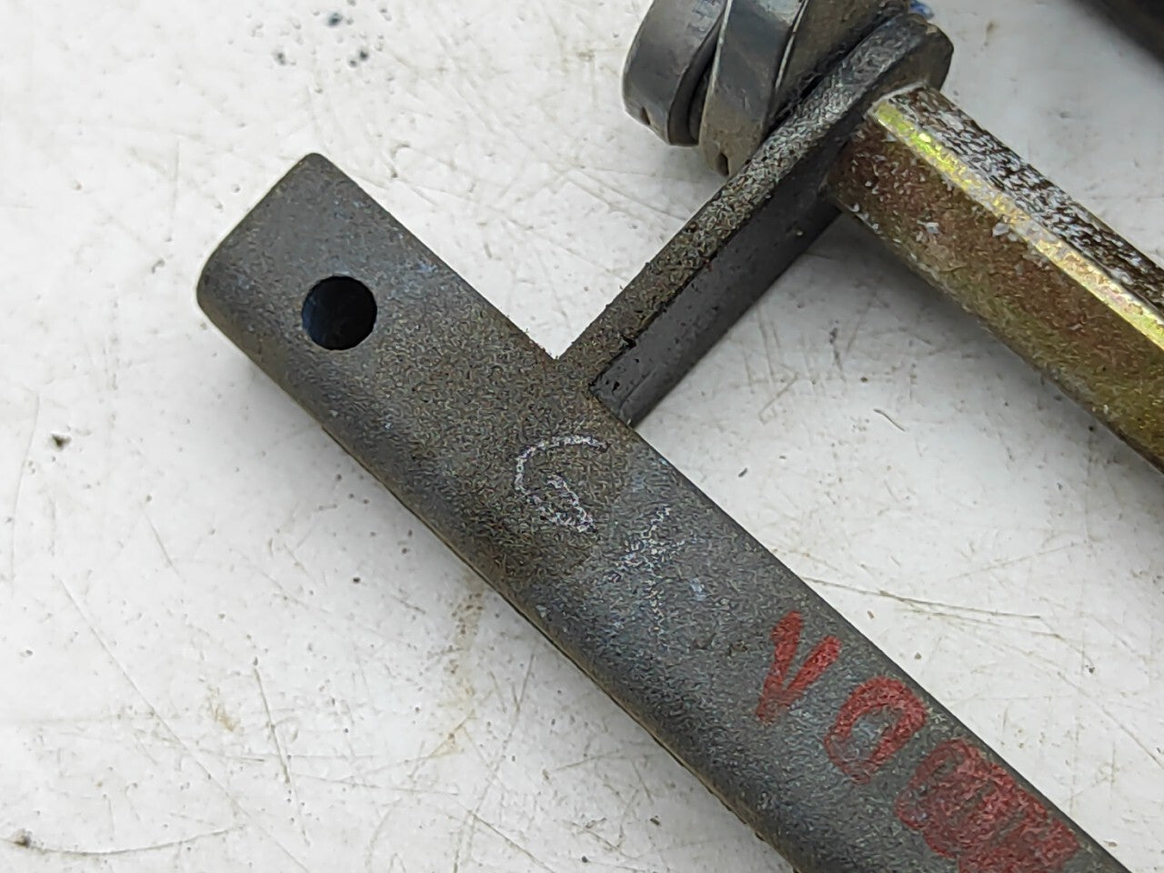 Alfa Romeo 166 2.4JTD 110kW 10V 2002 Rear Left Door Chrome Handle