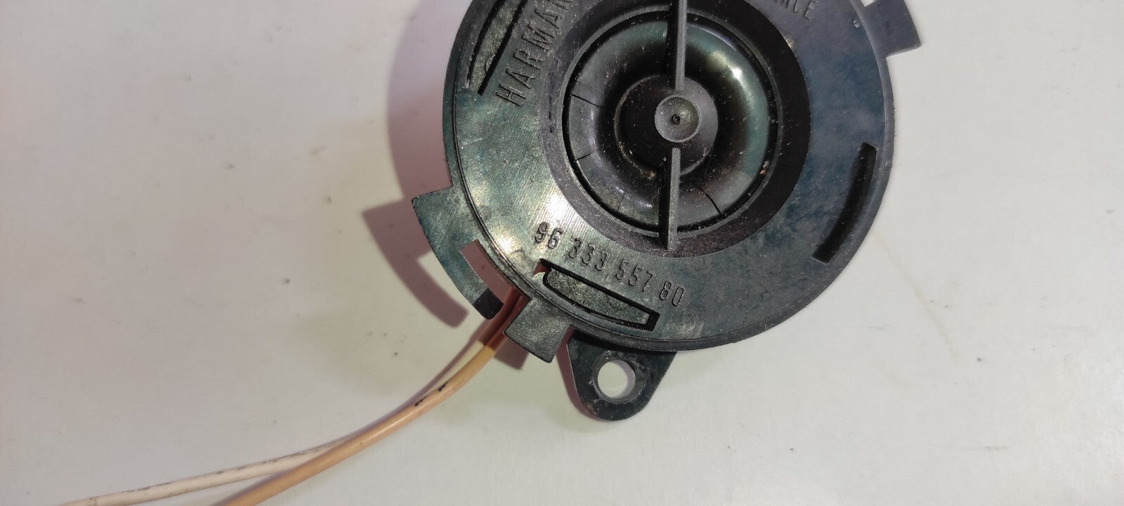 Peugeot 607 3.0i V6 Petrol 2001 Speaker Tweeter 9633355780