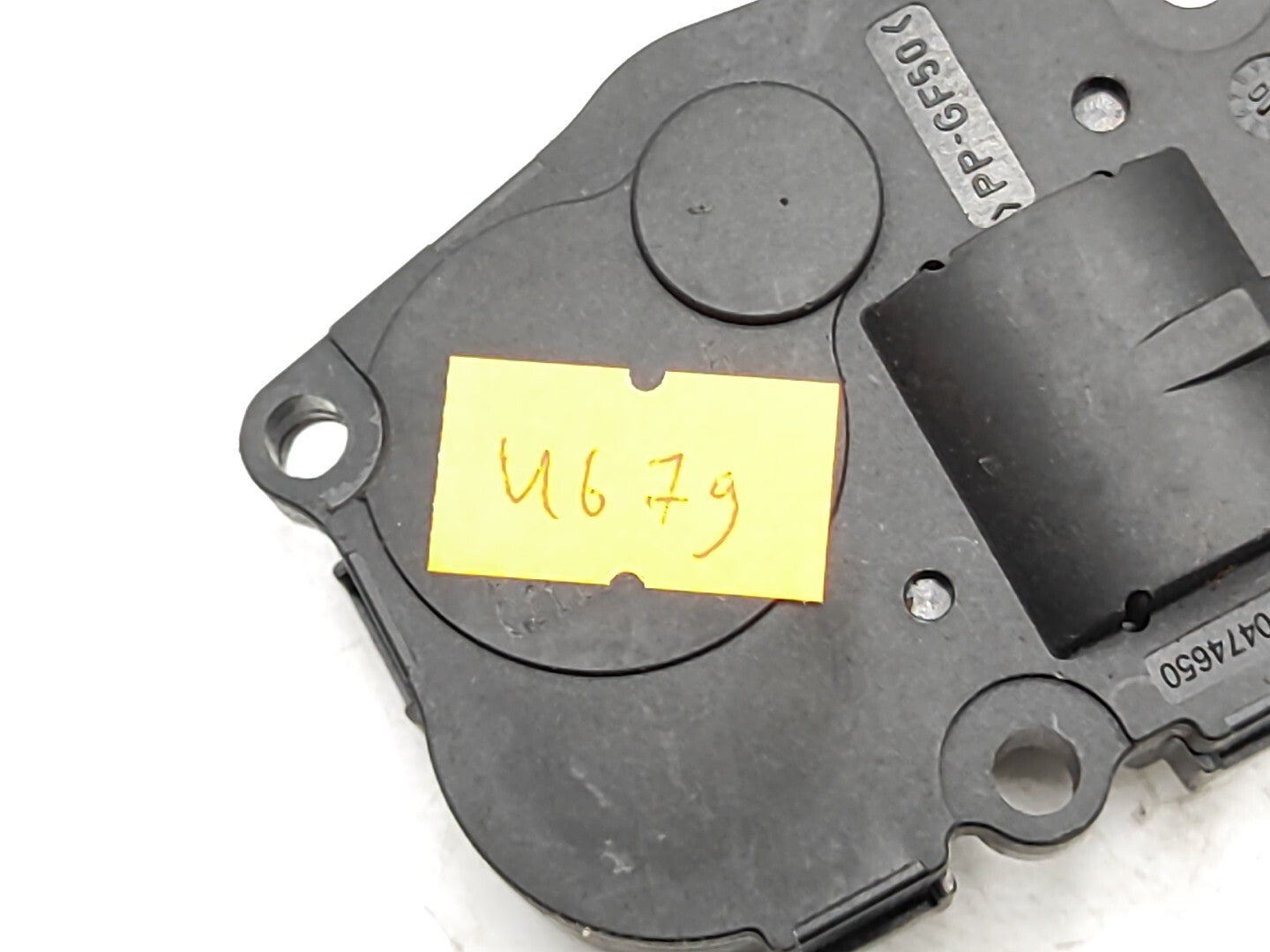 BMW E90 E91 330D 170kW 2006 Interior Heater Blower Actuator Motor EFB3225