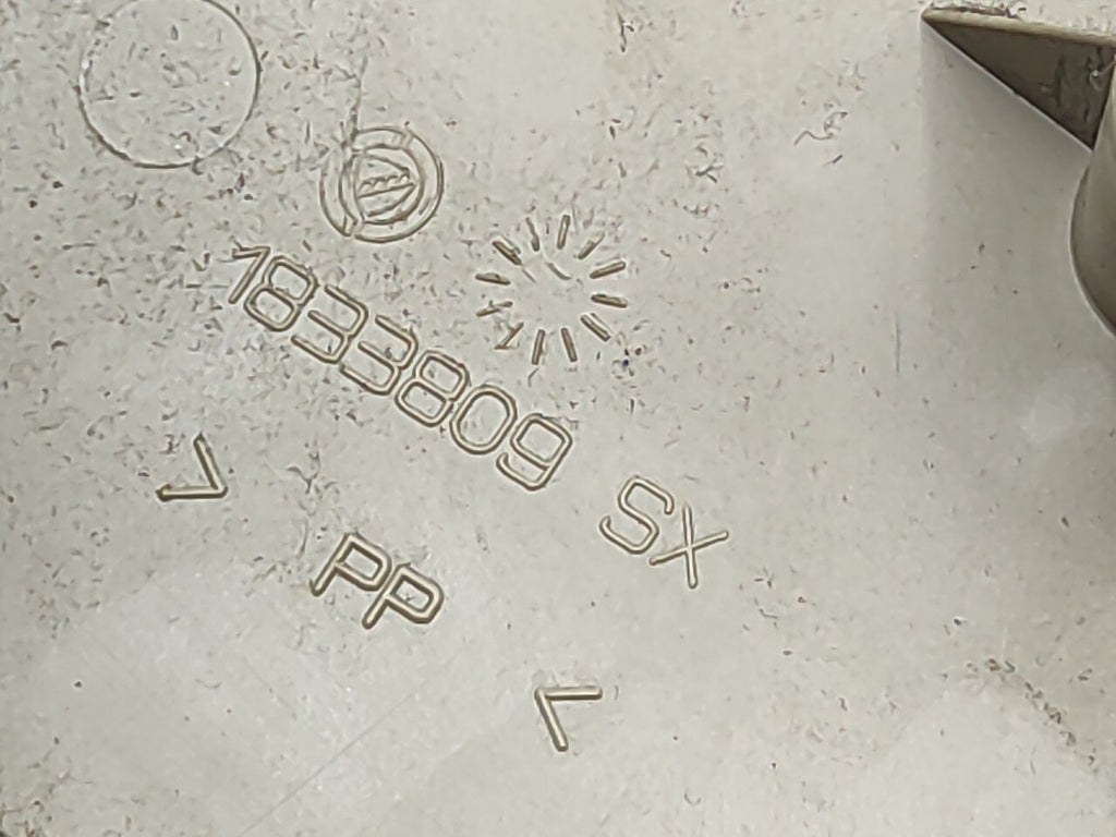 Alfa Romeo 166 LHD Front Left Seat Trim 1833809SX 1833809