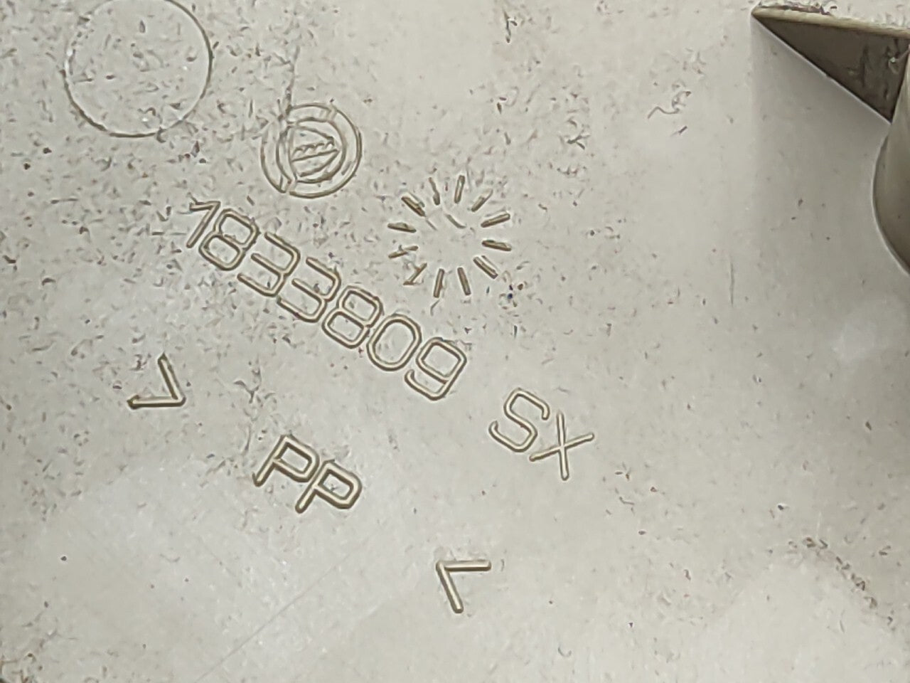 Alfa Romeo 166 LHD Front Left Seat Trim 1833809SX 1833809