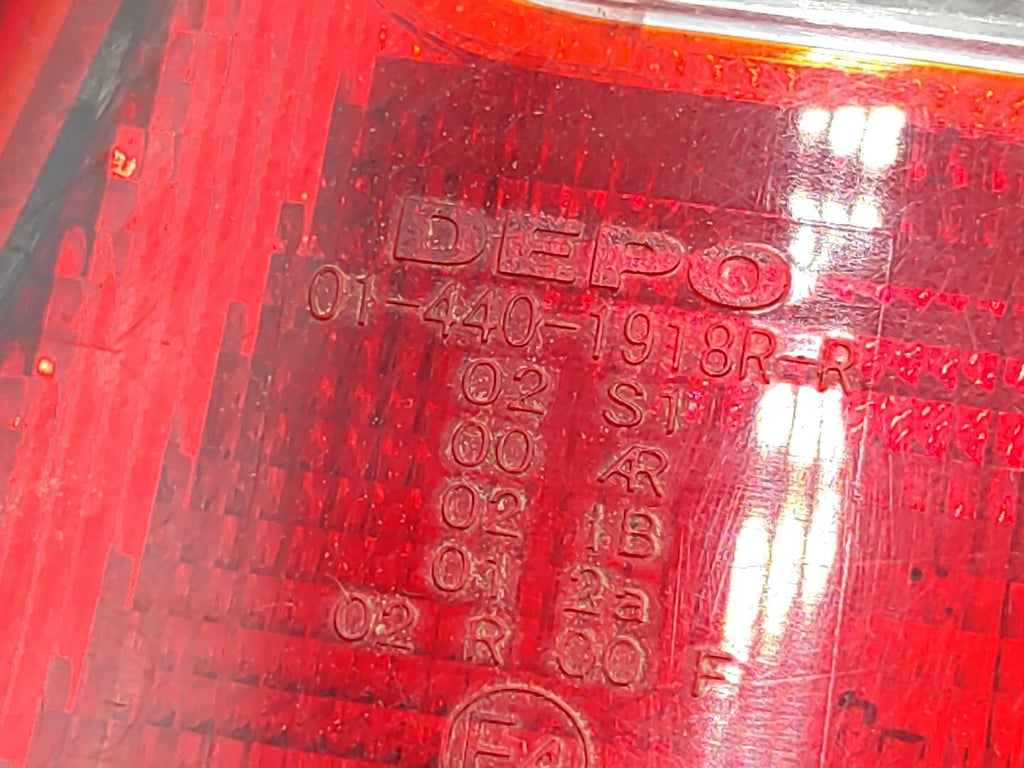 Mercedes Benz W168 A 2001 LHD Rear Right Side Taillight Lamp Light 084401918R