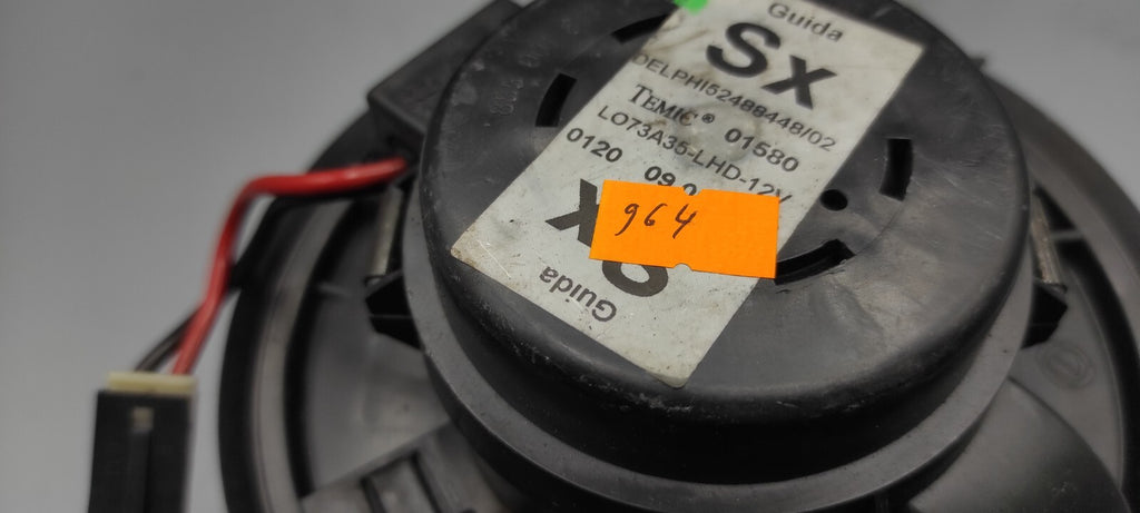 Alfa Romeo 147 1.9JTD 2005 LHD Interior Heater Fan Blower Motor 52488448