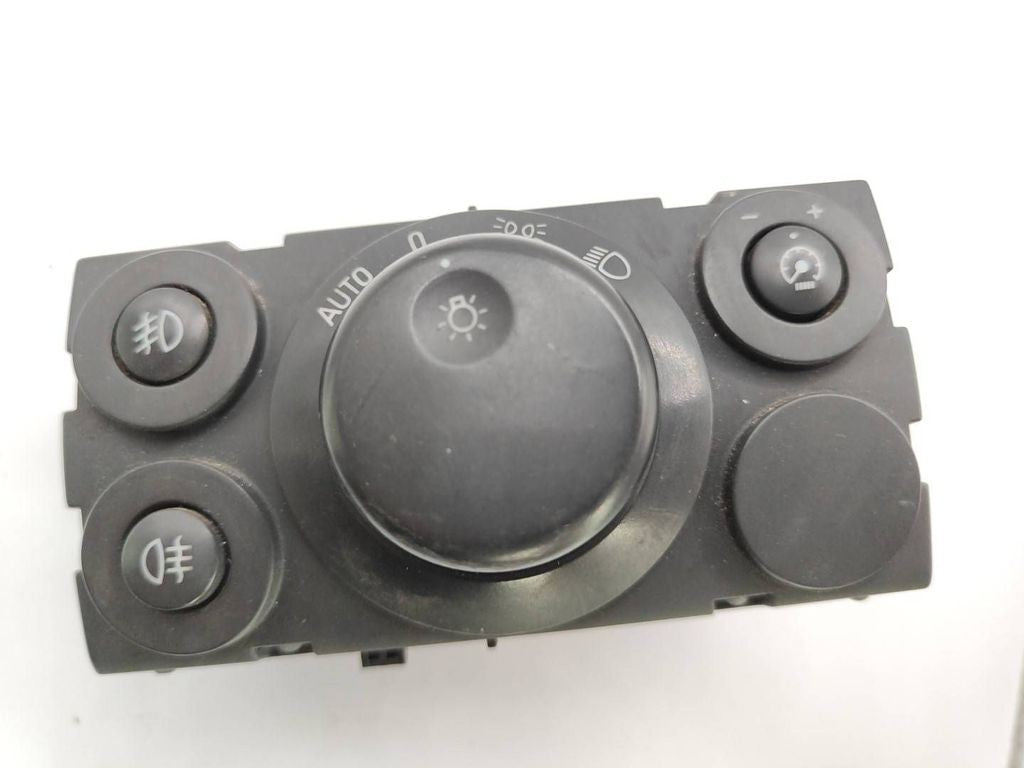 Opel Astra H 2005 Light switch 13100140 