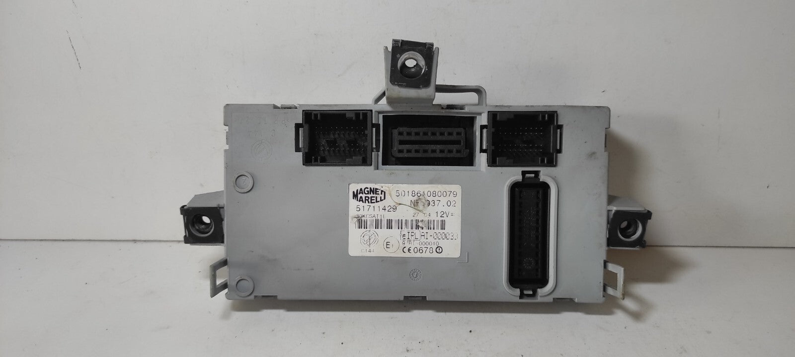 Alfa Romeo 147 1.9JTD Diesel 2004 Body Comfort Control Unit Module 51711429