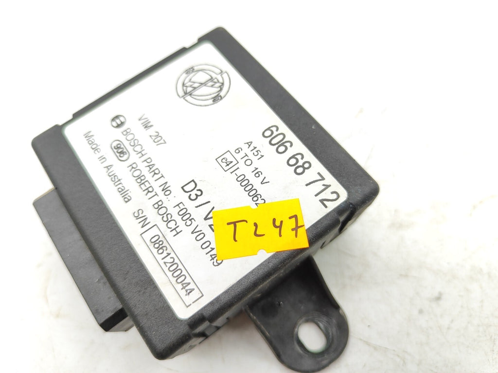 Alfa Romeo 166 2.4JTD 2002 Immobiliser Module ECU 60668712