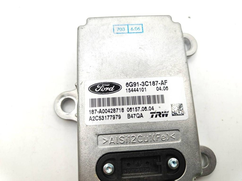 Ford Mondeo MK IV 2007 ESP acceleration yaw rate sensor 6G913C187AF 
