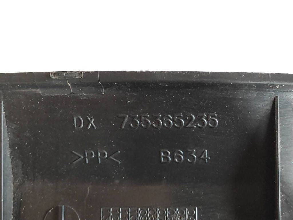 Fiat Croma 2007 rear right step door sill trim cover 735365235 