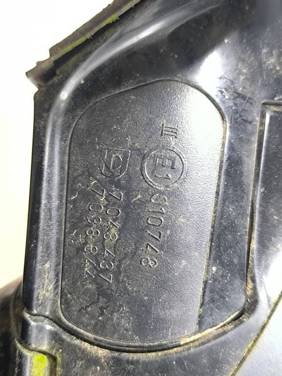 BMW 5 E60 E61 2005 Left electric wing mirror E1010748 7038344