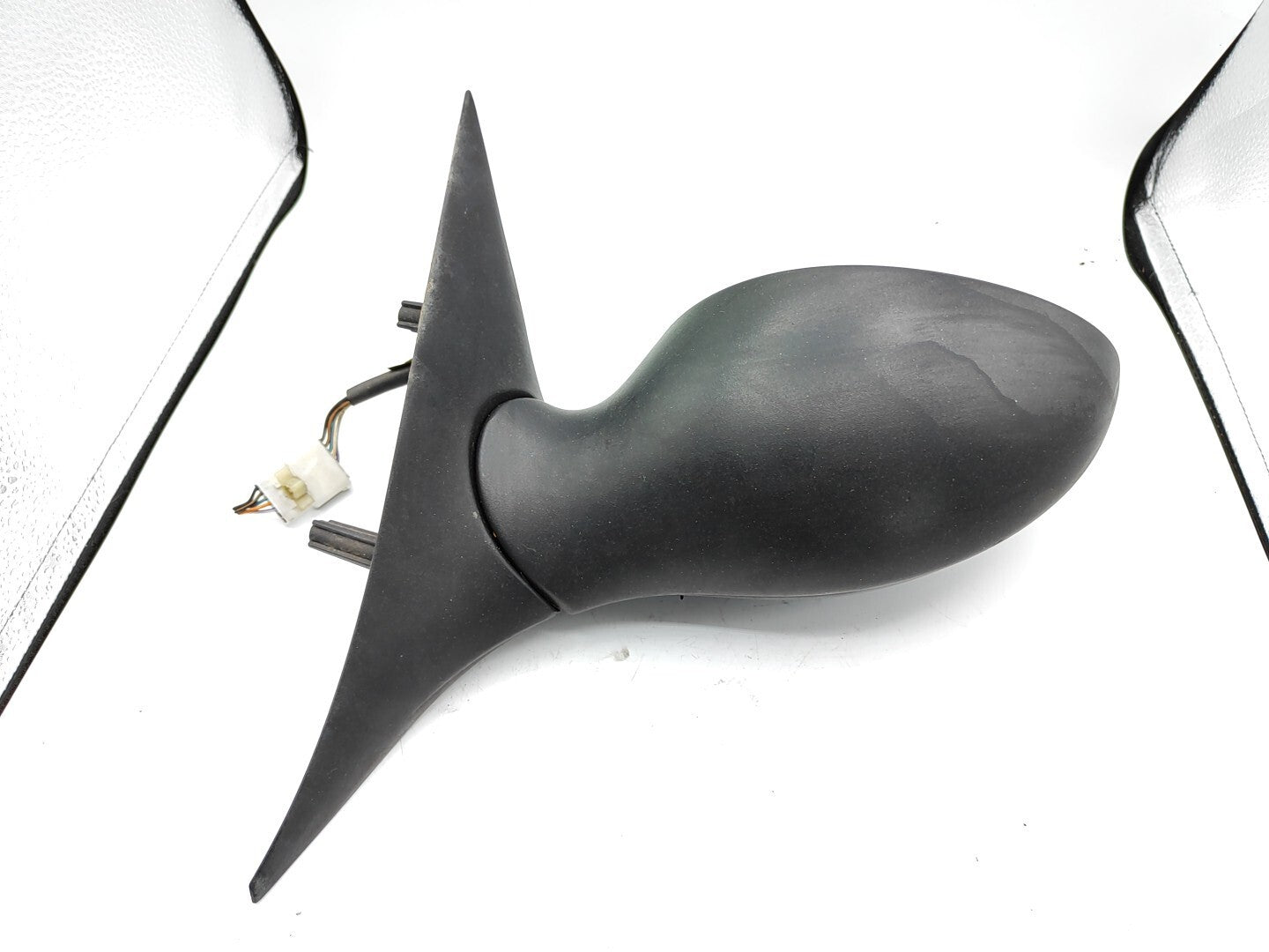 Alfa Romeo 156 2.4JTD Diesel 2000 LHD Front Left Side Mirror Black