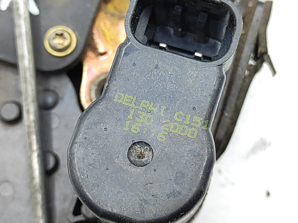 Alfa Romeo 156 2.0TS 114kW 2000 LHD Rear Left Door Lock Latch